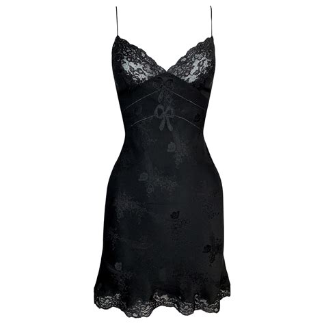 dior slip dress black|christian Dior look alike dresses.